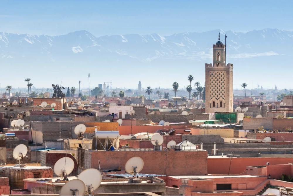 Quartier Marrakech